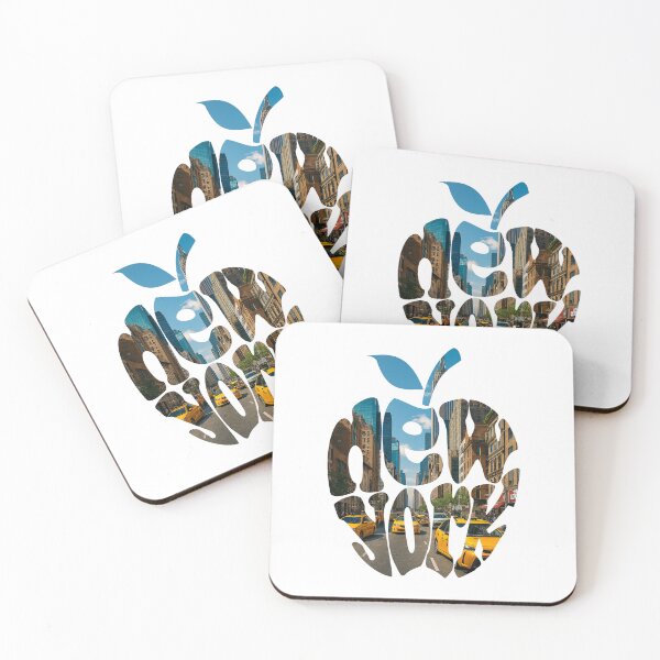 Item preview, Big Apple Street – New York City Taxi Scene Typography designed and sold by denip.