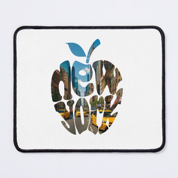Item preview, Big Apple Street – New York City Taxi Scene Typography designed and sold by denip.