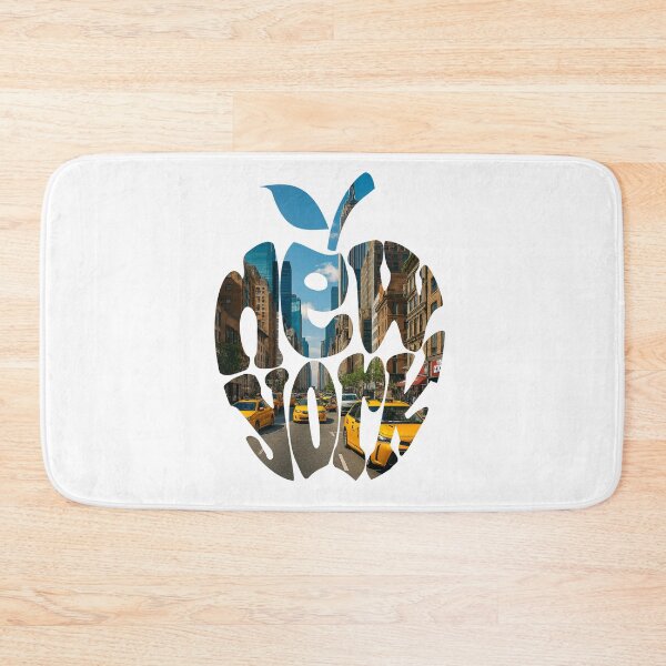 Item preview, Big Apple Street – New York City Taxi Scene Typography designed and sold by denip.