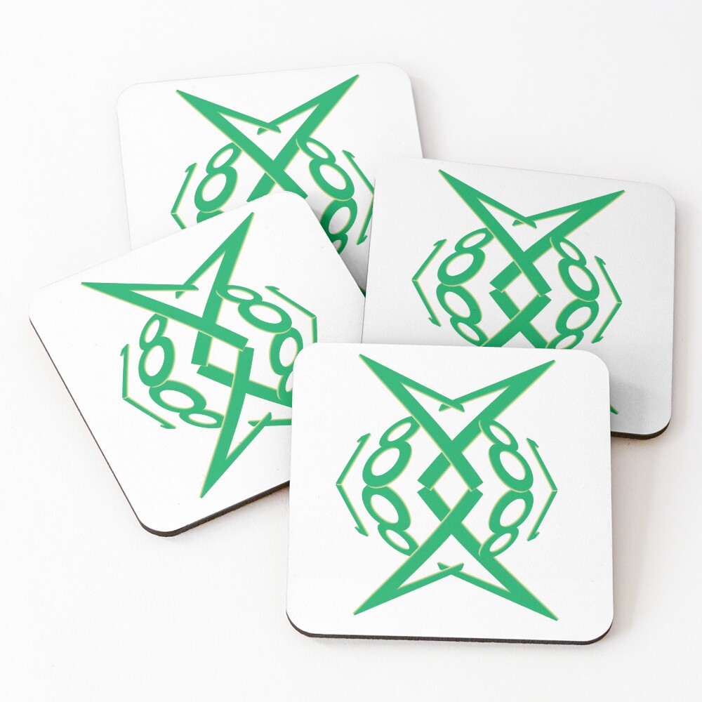 Item preview, Coasters (Set of 4) designed and sold by Number4keeps.