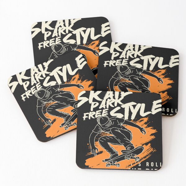 Item preview, skate park free style skater designed and sold by Priya Innovation.