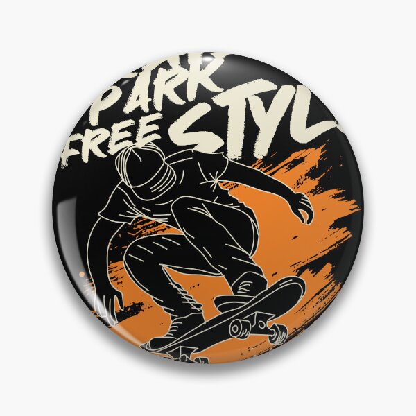 Item preview, skate park free style skater designed and sold by Priya Innovation.