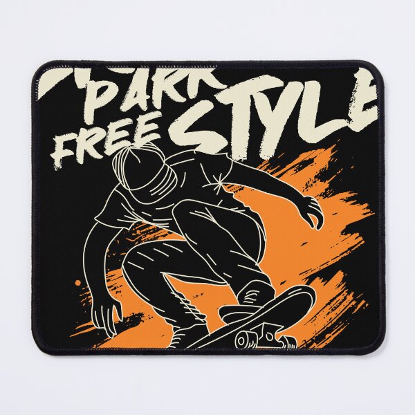 Item preview, skate park free style skater designed and sold by Priya Innovation.