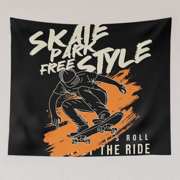 Item preview, skate park free style skater designed and sold by Priya Innovation.