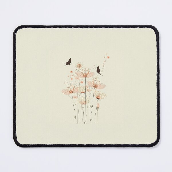 Item preview, Among flowers and butterflies designed and sold by Ari01Store.