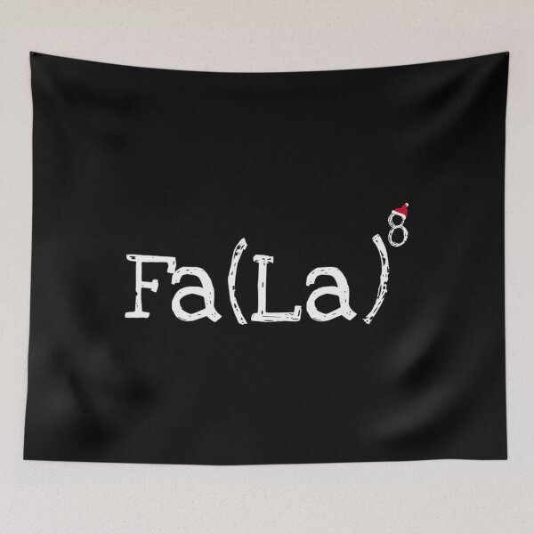 Item preview, Math Nerd Christmas - Fa La La La Exponent designed and sold by JUSTINMCCLUNG.