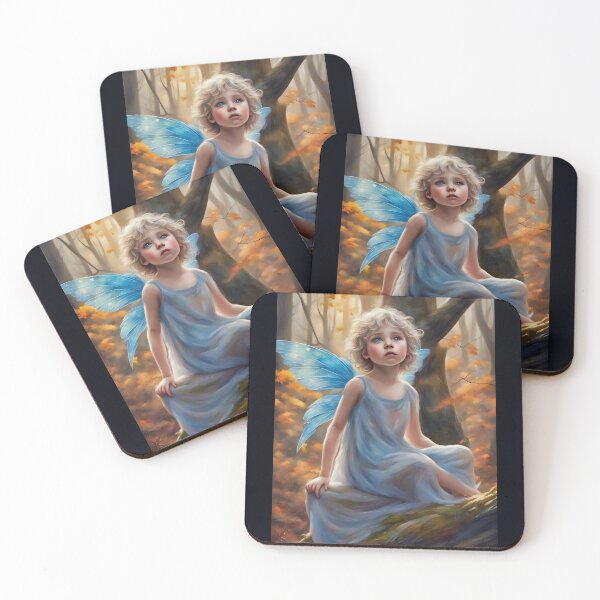 Item preview, Alette-  Portrait of a Fairy in Fall designed and sold by FaerieFusion.