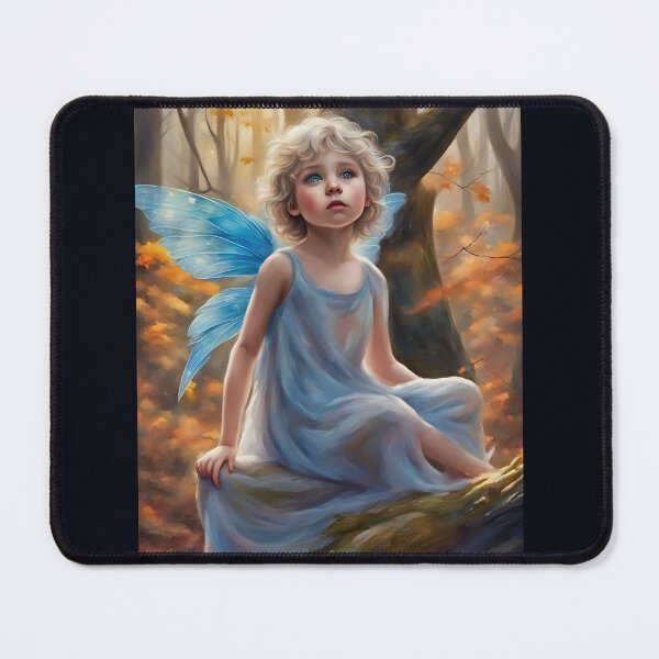 Item preview, Alette-  Portrait of a Fairy in Fall designed and sold by FaerieFusion.