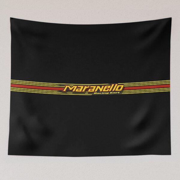 Item preview, Maranello Racing Karts - Black background designed and sold by KartPixel by Pipstar.