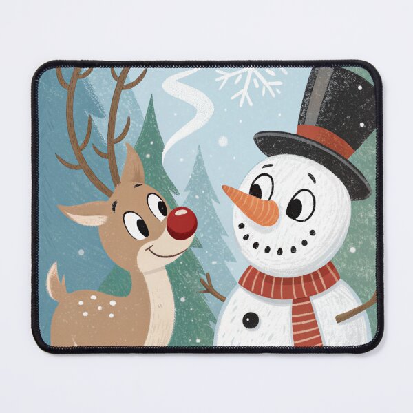 Item preview, Rudolf and Frosty 01 designed and sold by AIfolklore.
