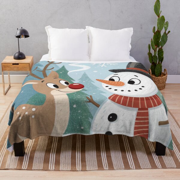 Item preview, Rudolf and Frosty 01 designed and sold by AIfolklore.