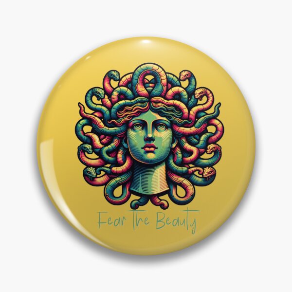 Item preview, Colorful Medusa designed and sold by All About DigiCraft by Fedelina.