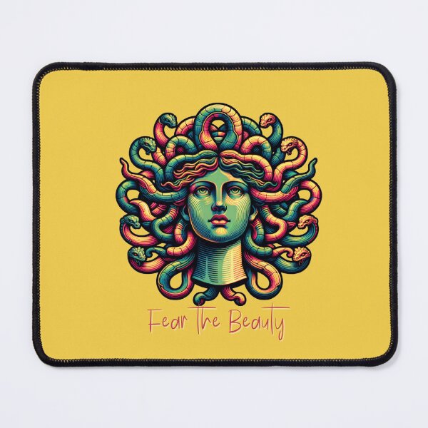 Item preview, Colorful Medusa designed and sold by All About DigiCraft by Fedelina.