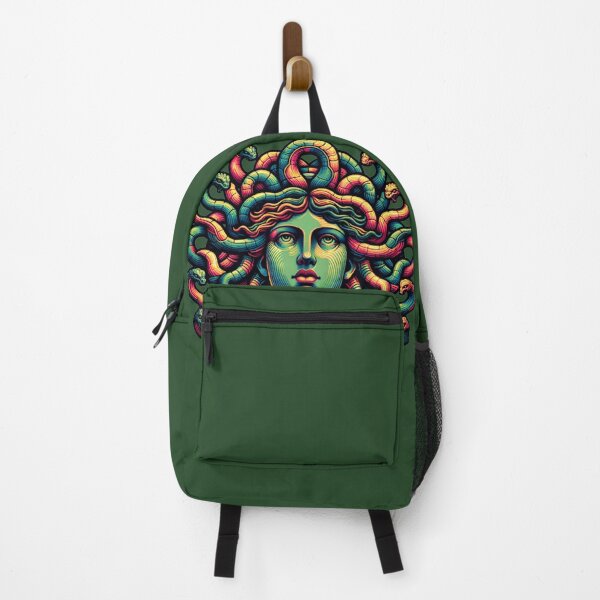 Item preview, Colorful Medusa designed and sold by All About DigiCraft by Fedelina.