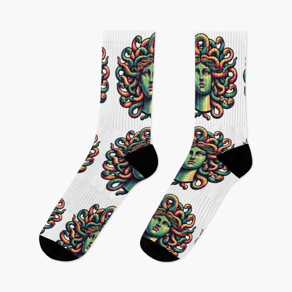 Item preview, Colorful Medusa designed and sold by All About DigiCraft by Fedelina.