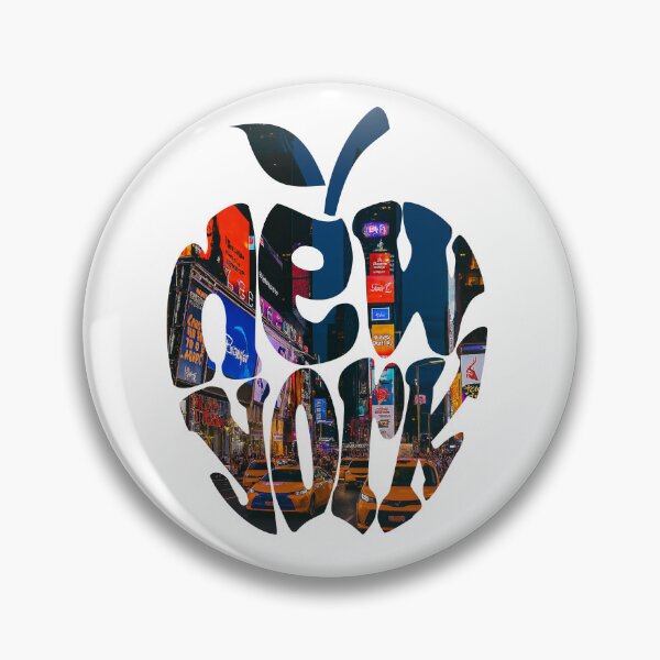 Item preview, Big Apple Times Square – Neon NYC Street Scene Typography designed and sold by denip.