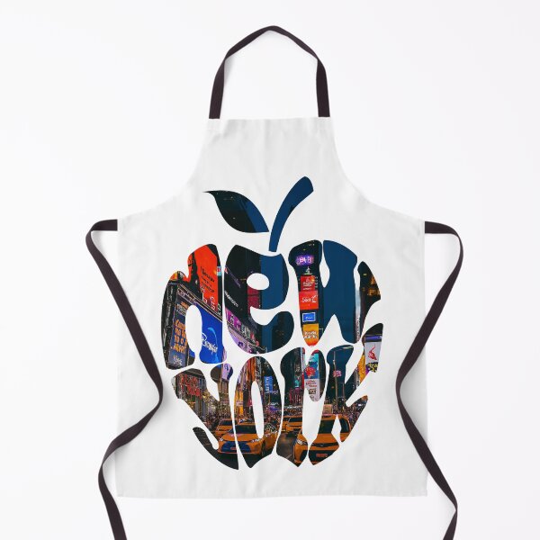 Item preview, Big Apple Times Square – Neon NYC Street Scene Typography designed and sold by denip.
