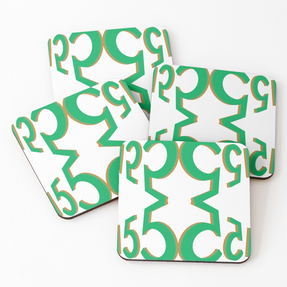 Item preview, Coasters (Set of 4) designed and sold by Number4keeps.