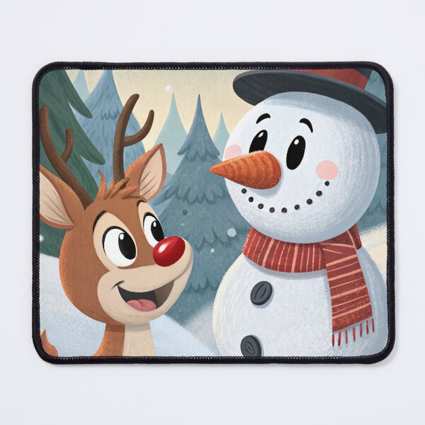 Item preview, Rudolf and Frosty 02 designed and sold by AIfolklore.
