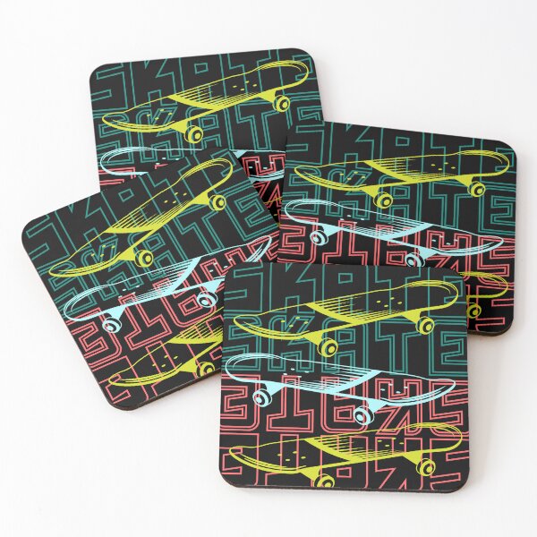Item preview, skate board typography designed and sold by Priya Innovation.