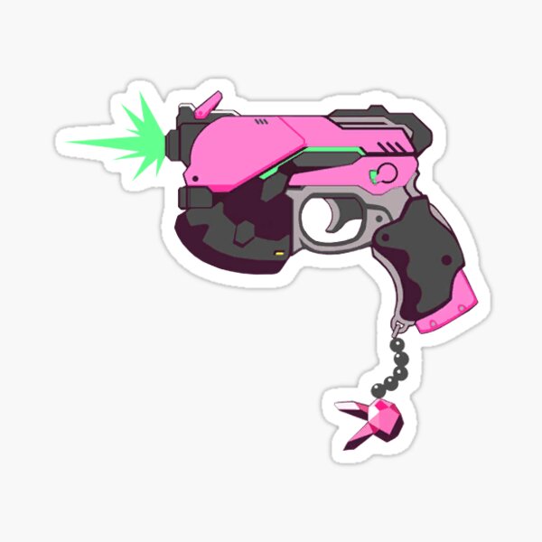 Light Gun Sticker