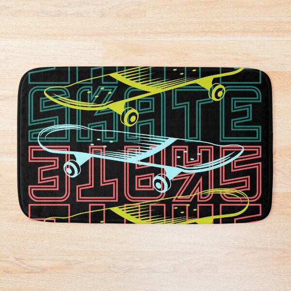 Item preview, skate board typography designed and sold by Priya Innovation.