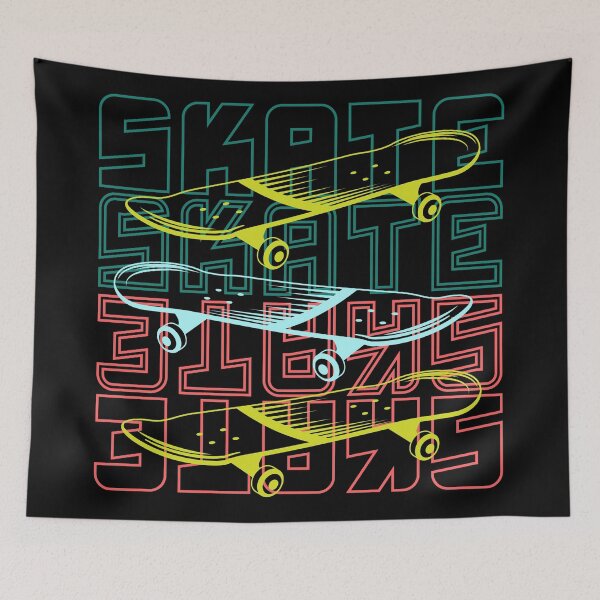 Item preview, skate board typography designed and sold by Priya Innovation.