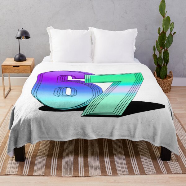 Item preview, 6 7 Six Seven 3D Typography designed and sold by WHITE FLAME PRINTS.