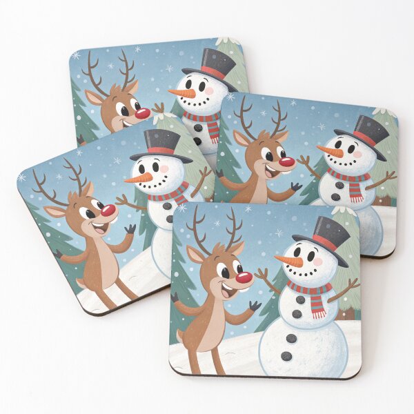Item preview, Rudolf and Frosty 03 designed and sold by AIfolklore.