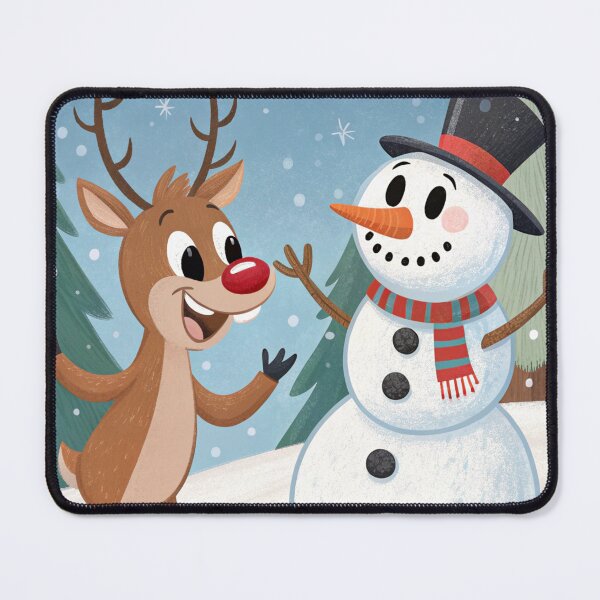 Item preview, Rudolf and Frosty 03 designed and sold by AIfolklore.