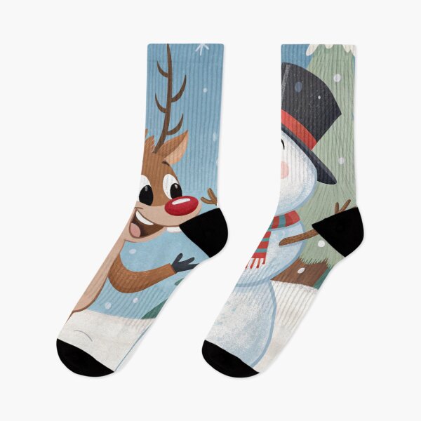 Item preview, Rudolf and Frosty 03 designed and sold by AIfolklore.