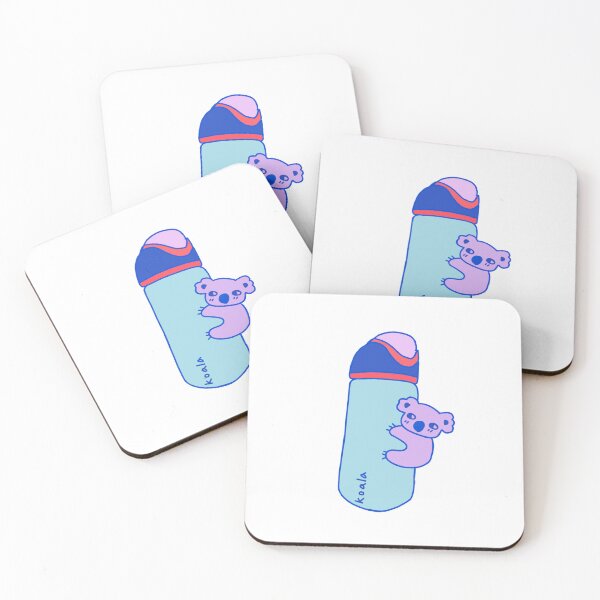 Item preview, koala water bottle designed and sold by jasmineco.