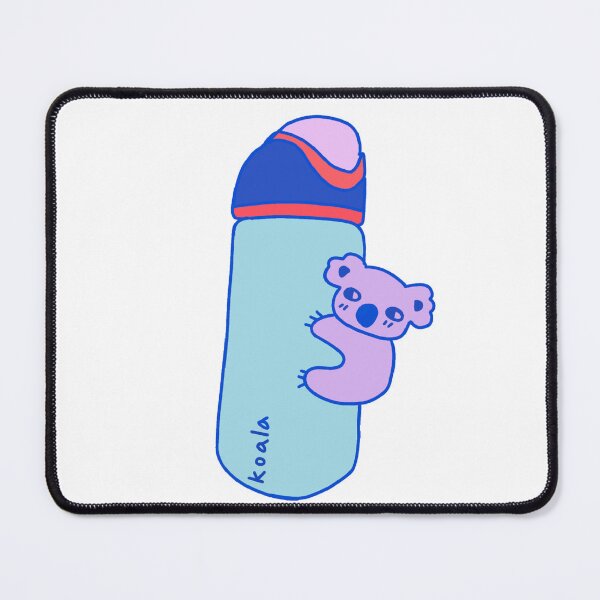 Item preview, koala water bottle designed and sold by jasmineco.