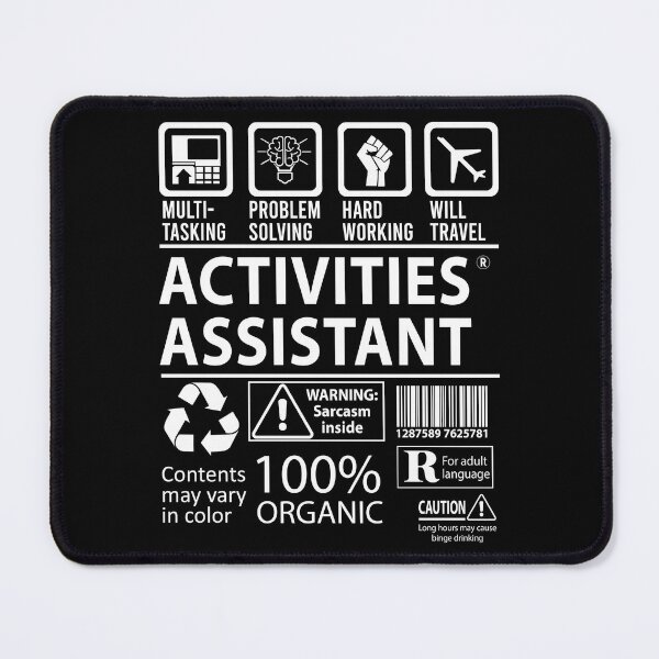 Item preview, Activities Assistant designed and sold by YungMcIlwain.