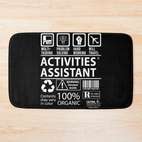 Item preview, Activities Assistant designed and sold by YungMcIlwain.