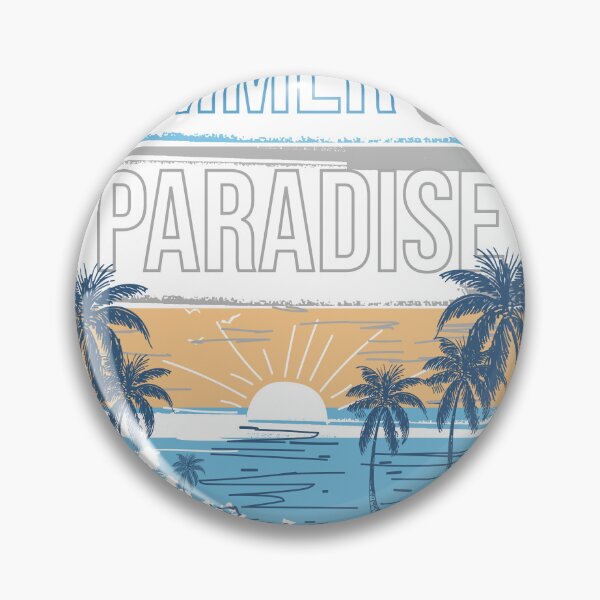 Item preview, summer paradise califronia beach designed and sold by Priya Innovation.
