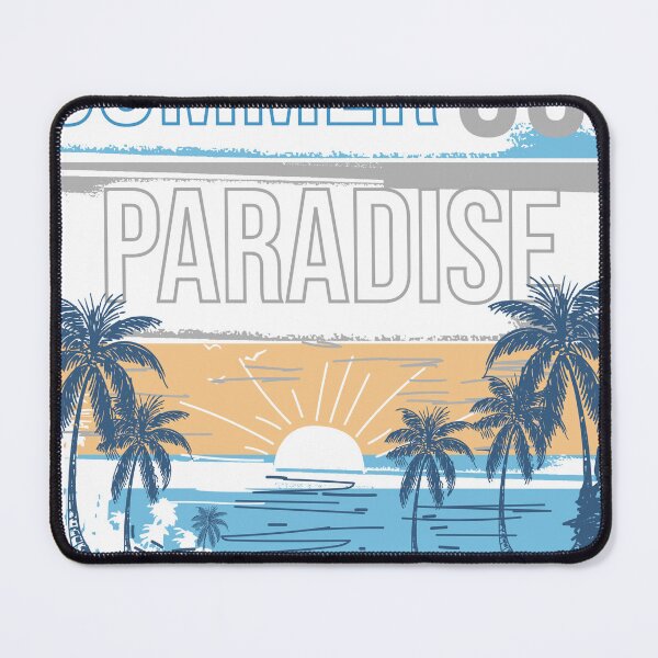 Item preview, summer paradise califronia beach designed and sold by Priya Innovation.