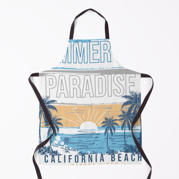Item preview, summer paradise califronia beach designed and sold by Priya Innovation.