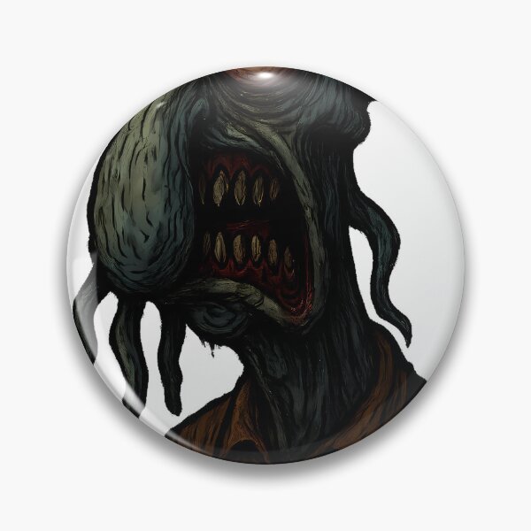 Item preview, Creepy Squid Monster Horror Parody Illustration designed and sold by Th4d1us.