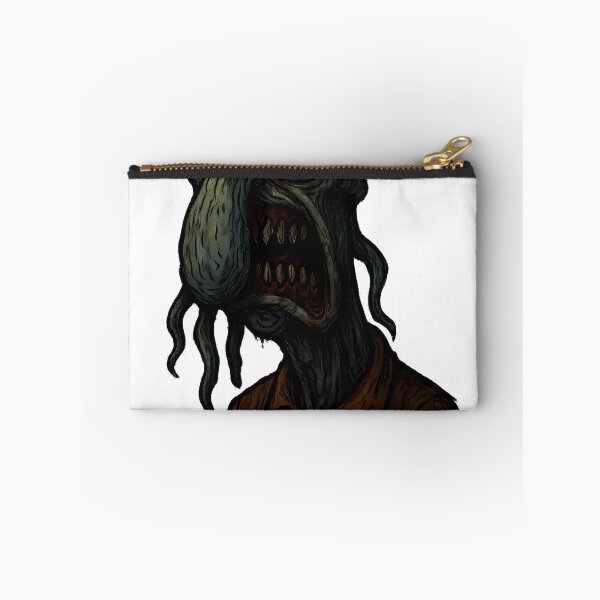 Item preview, Creepy Squid Monster Horror Parody Illustration designed and sold by Th4d1us.