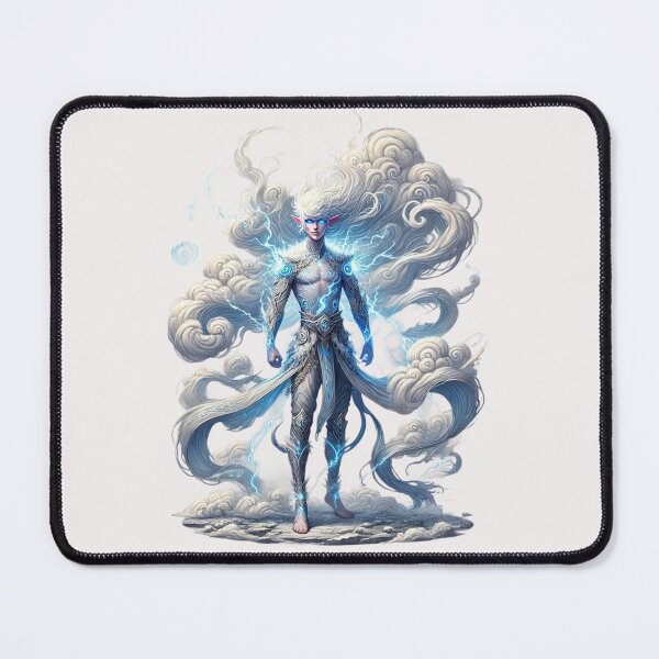 Item preview, Kaelen, Herald of the Stormborn Sky designed and sold by CelticSoulShop.