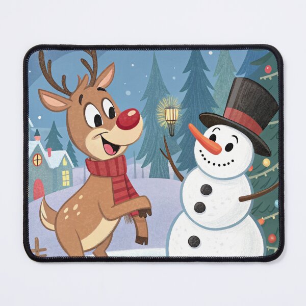 Item preview, Rudolf and Frosty 05 designed and sold by AIfolklore.