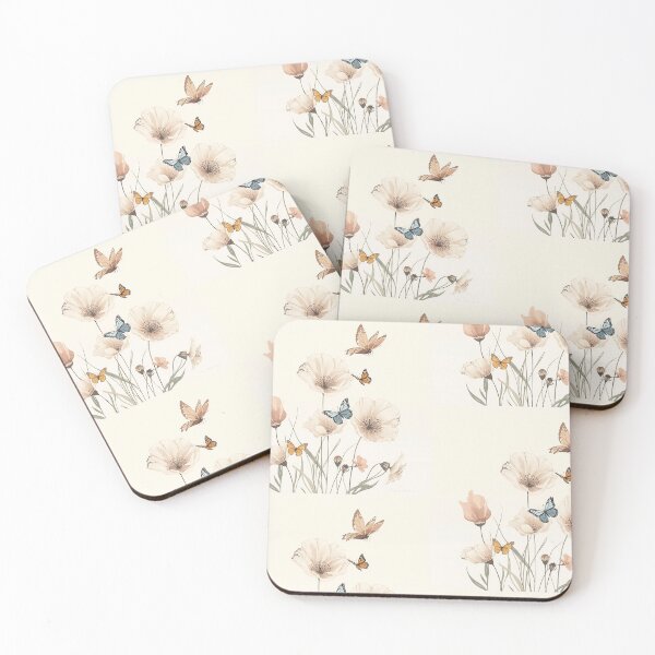 Item preview, Butterflies and flowers designed and sold by Ari01Store.
