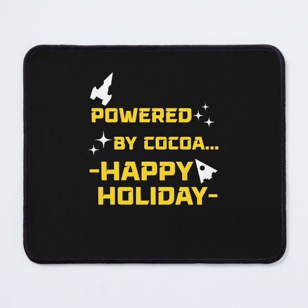 Aperçu de l'œuvre Propulsé par Cocoa, joyeuses fêtes créée et vendue par Afor137.