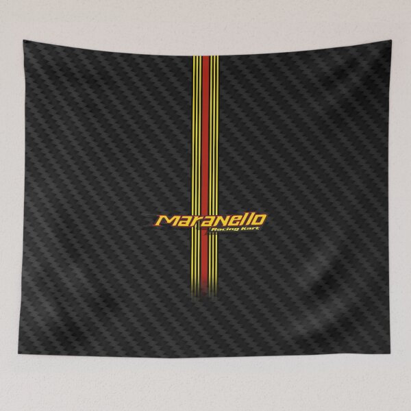 Item preview, Maranello Racing Karts - Carbon Fibre Background designed and sold by KartPixel by Pipstar.