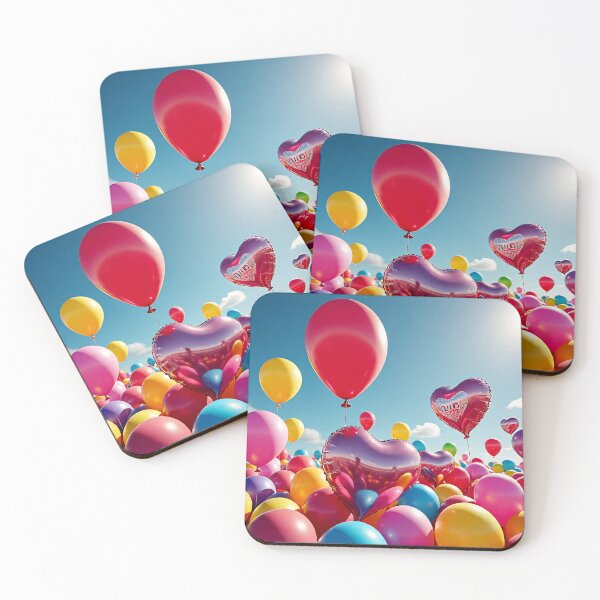 Item preview, Balloons  designed and sold by AwesomeDigiShop.