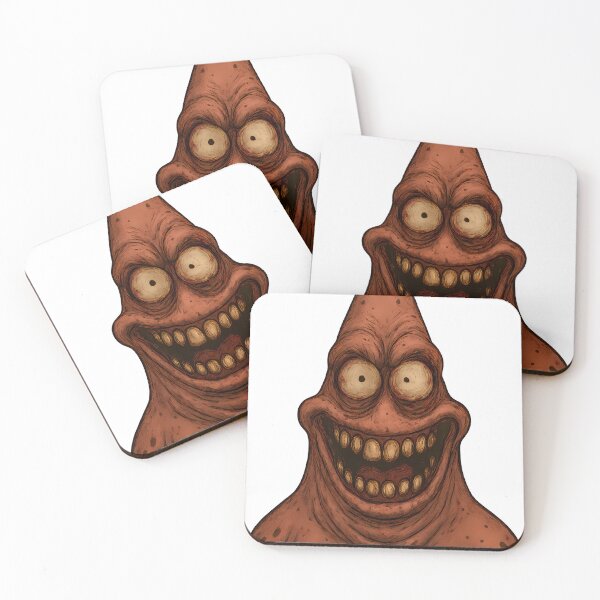 Item preview, Creepy Starfish Monster Horror Parody Illustration designed and sold by Th4d1us.
