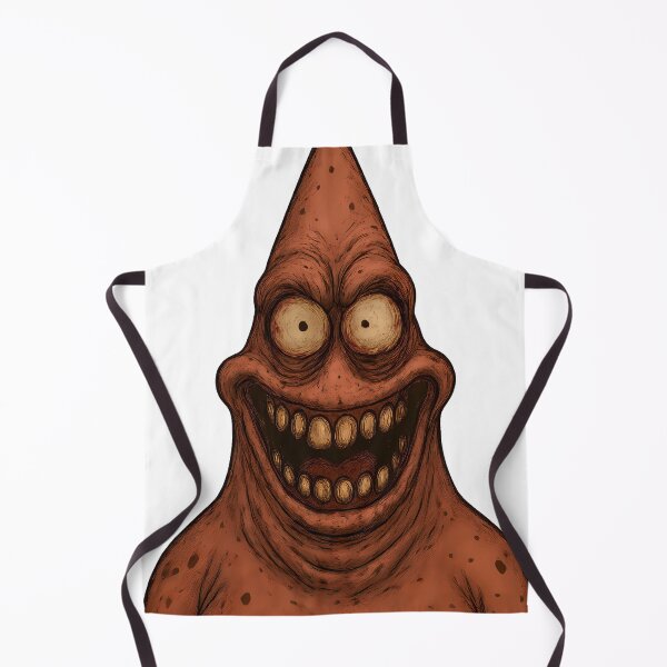 Item preview, Creepy Starfish Monster Horror Parody Illustration designed and sold by Th4d1us.
