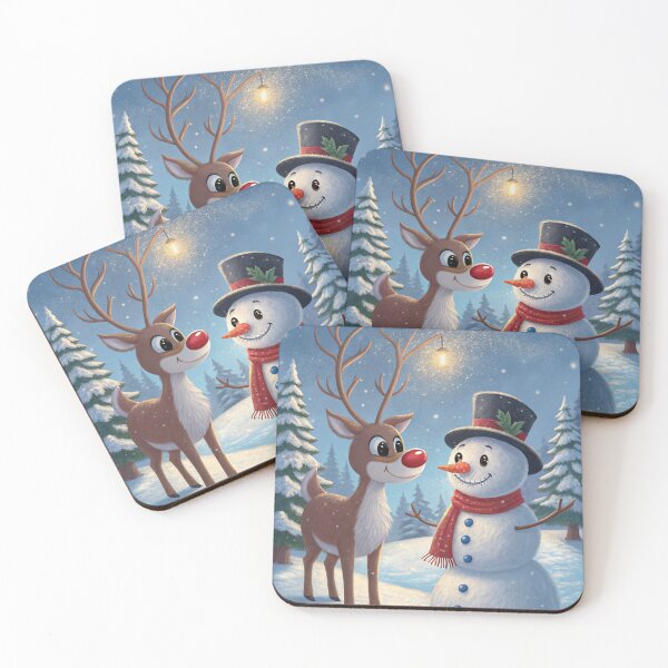 Item preview, Rudolf and Frosty 07 designed and sold by AIfolklore.