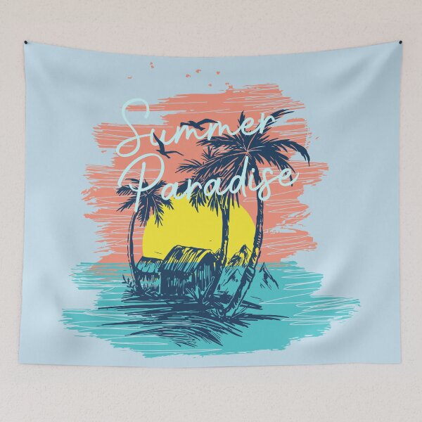 Item preview, summer paradise designed and sold by Priya Innovation.